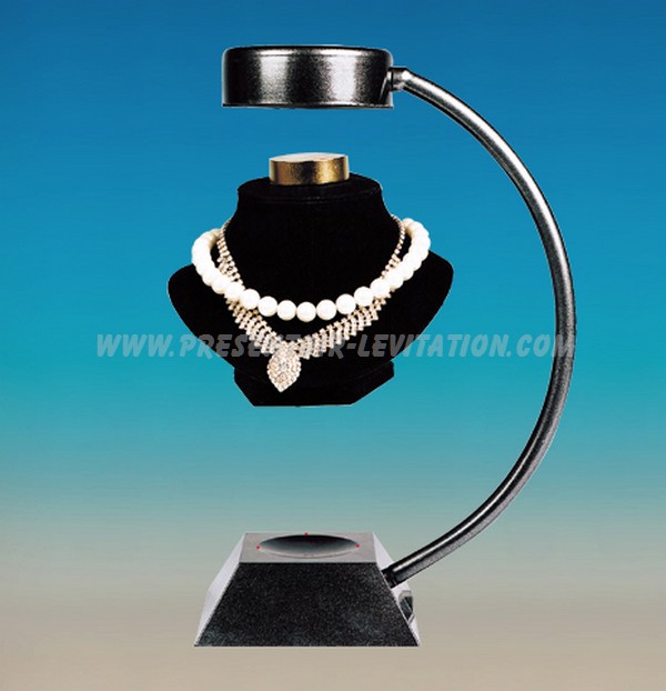 présentoir collier -présentoir à bijoux avec arceau de soutien